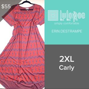 Donating 6/13 * LuLaRoe Carly Dress *